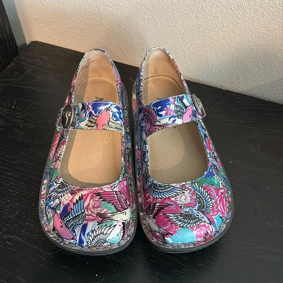 Alegria PAL -219 Paloma Pro Finch Mary Jane Work Comfort size EU 35= 5-5.…EUC - Picture 2 of 5